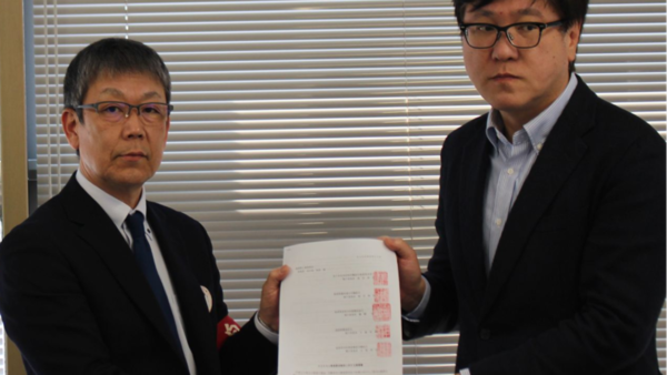 五者共闘　今年の勧告に向け県人事委員へ要請〔3.11／松江〕